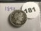 1892 Liberty Dime