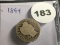 1894 Liberty Dime