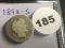 1898-S liberty Dime