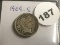 1909-S Liberty Dime