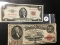 1917 $2 Jefferson Note & 1951 Unc. $2 Red Cert.