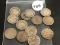 Lot of 14 1910, 1910-D, 1911, 1911-D, 1911-S, 1912, 1912-D, 1912-S, 1913, 1914, 1915, 1915-S, 1916,