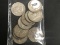 10x$ Franklin Half Dollars