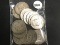 14x$ Franklin Half Dollars
