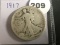 1917 Standing Liberty Half