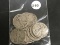 10x$ 1940's Liberty Half dollars