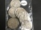 10x$ 1940's Liberty Half Dollars