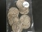 10x$ (8) 1940's (2) 1930's Liberty Half dollars