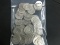 Lot of 54 Silver Washington Quarters