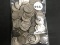 Lot of (134) Mercury Dimes