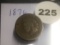 1876 Indian Cent