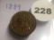 1889 Indian Cent
