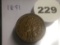 1891 Indian Cent