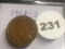 1908-S Indian Cent