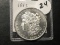 1883 Morgan Dollar, AU