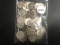 Lot of 50 Mixed Date Mercury Dimes