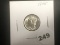 1945 Mercury Dime