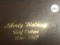 Walking Liberty Half Dansco Album with 9 Walkers, Nice