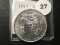 1884-O Morgan Dollar, AU