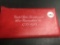 1976 Bicentennial Silver Set Red Pack