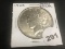 1923 Peace Dollar