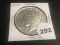 1924 Peace Dollar