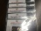 5 Plates Presidential P & D $1 coins 2 each
