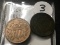 1864 & 1865 2 cent pc.