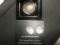 2014 Baseball Hall Of Fame Proof Silver Dollar
