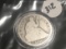 1876 CC Seated Liberty Half