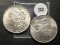 2x$ 1896 Morgan Dollars, BU