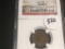 1909 VDB Lincoln Cent, NGC Genuine