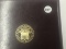 Book of 4 uncut $1 Federal Reserve Note