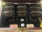 9 Pony Express Silver Proof State Quarters in Display Case