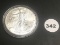 2007 American Silver Eagles