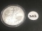 2008 American Silver Eagle
