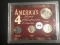 American 4 Most Historic Coins