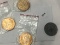 Lot of 4 Tokens, Statehood etc.