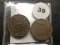 1864 & 1865 2 cent Pieces