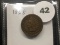 1868 Indian Cent