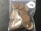 Lot of (50) 1930's-40's Lincoln Cents