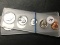 2x$ 1964 Proof Set in Acrylic