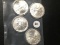 4x$ 1990, 92, 03, 08 Silver Eagles