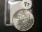 1886 Morgan Dollar, BU