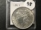 1887 Morgan Dollar, BU