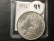 1896 Morgan Dollar, BU