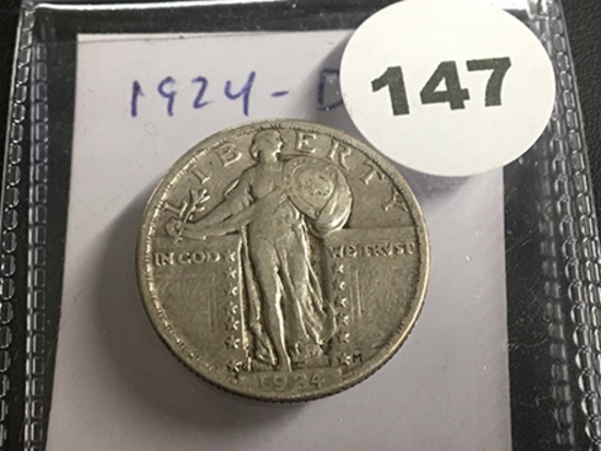 1924-D Standing Liberty Quarter