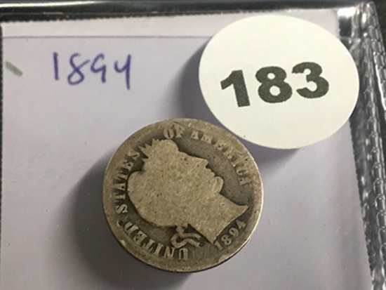 1894 Liberty Dime