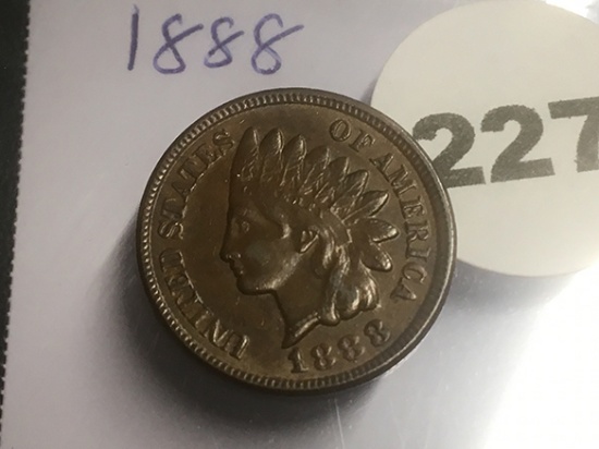 1888 Indian Cent