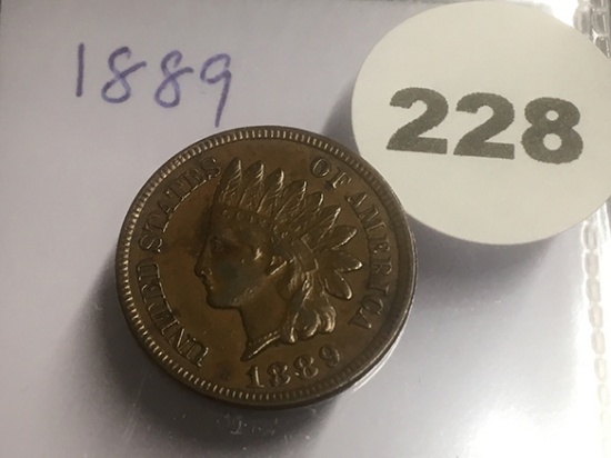 1889 Indian Cent